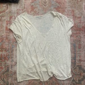 Silence and Noise Distressed Oversized Tee